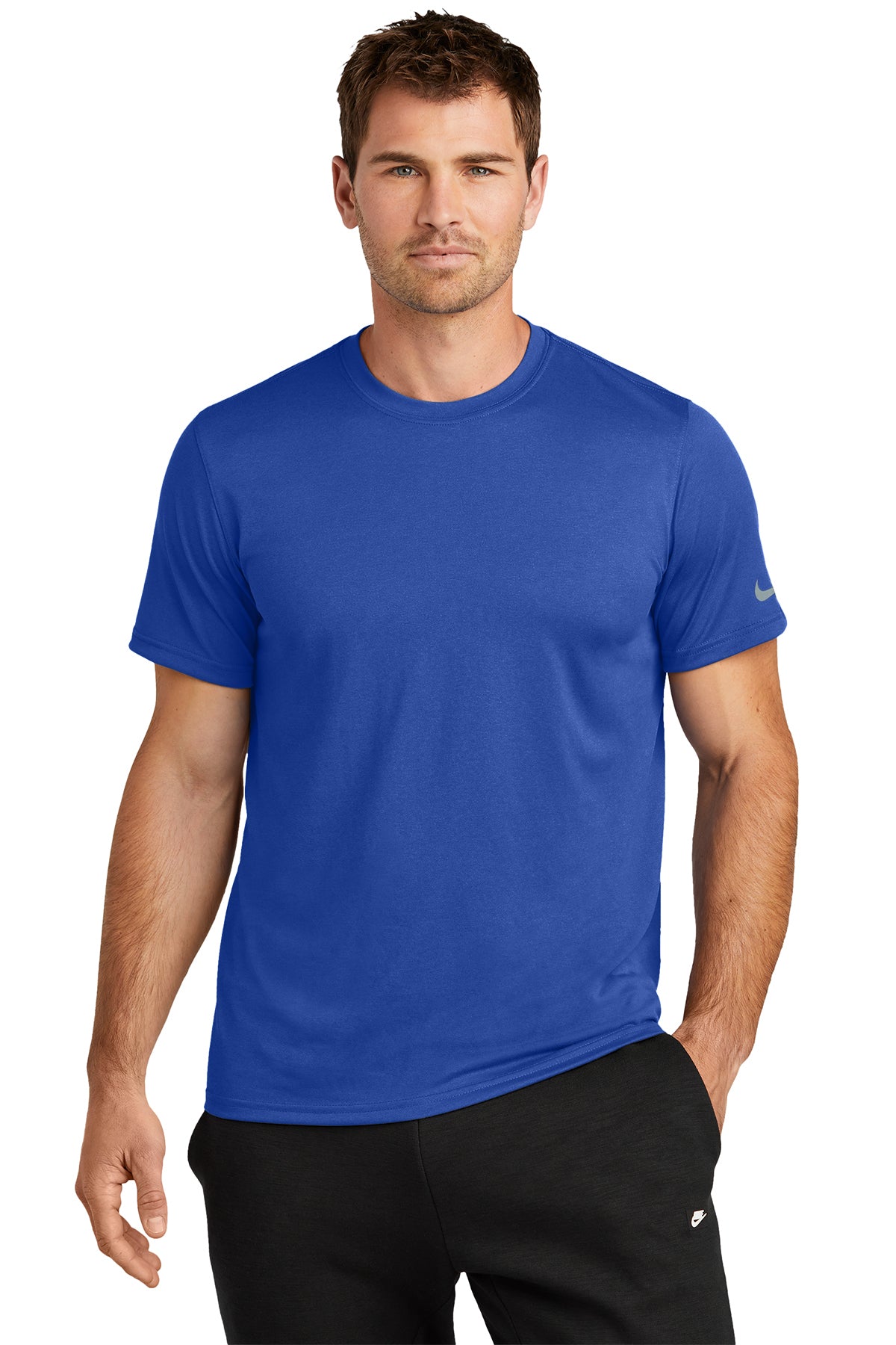 NKDX8730 Nike Swoosh Sleeve rLegend Tee