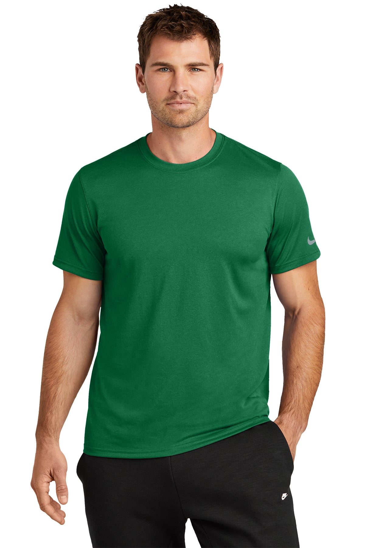NKDX8730 Nike Swoosh Sleeve rLegend Tee