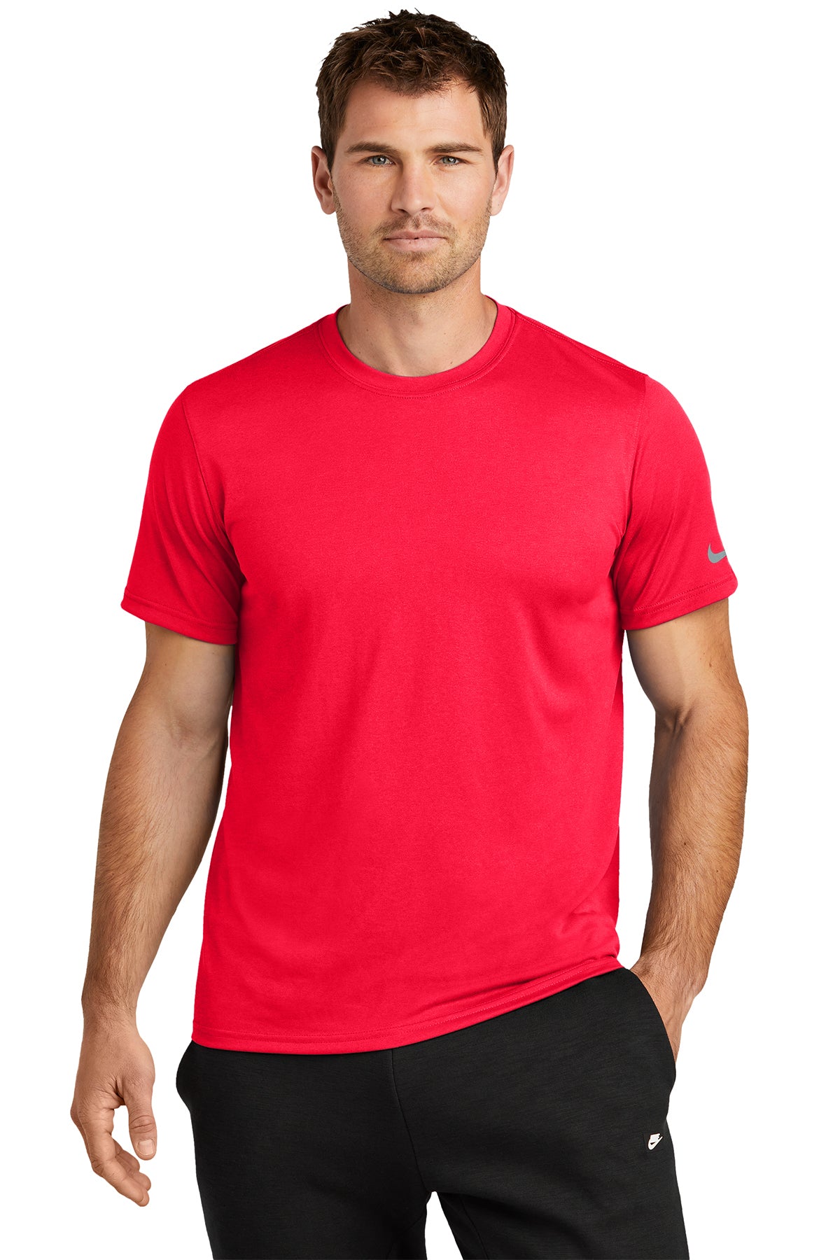 NKDX8730 Nike Swoosh Sleeve rLegend Tee