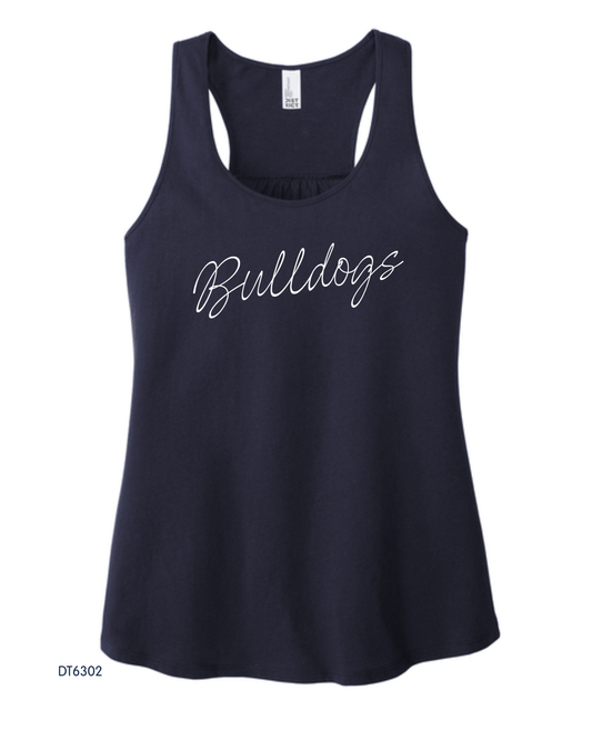 Bulldogs - Women's DT6302 District® Women’s V.I.T.™ Racerback Tank