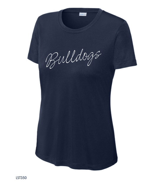 Bulldogs - Women's LST350 Sport-Tek® Women's PosiCharge® Competitor™ Tee