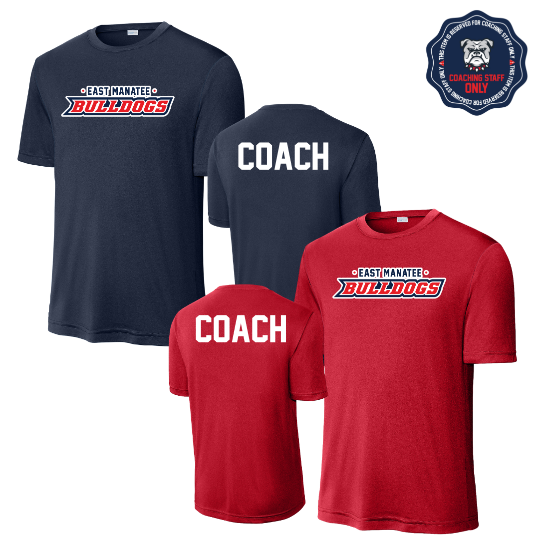 EMB Coach - ST350/LST350 Sport-Tek® PosiCharge® Competitor™ Tee