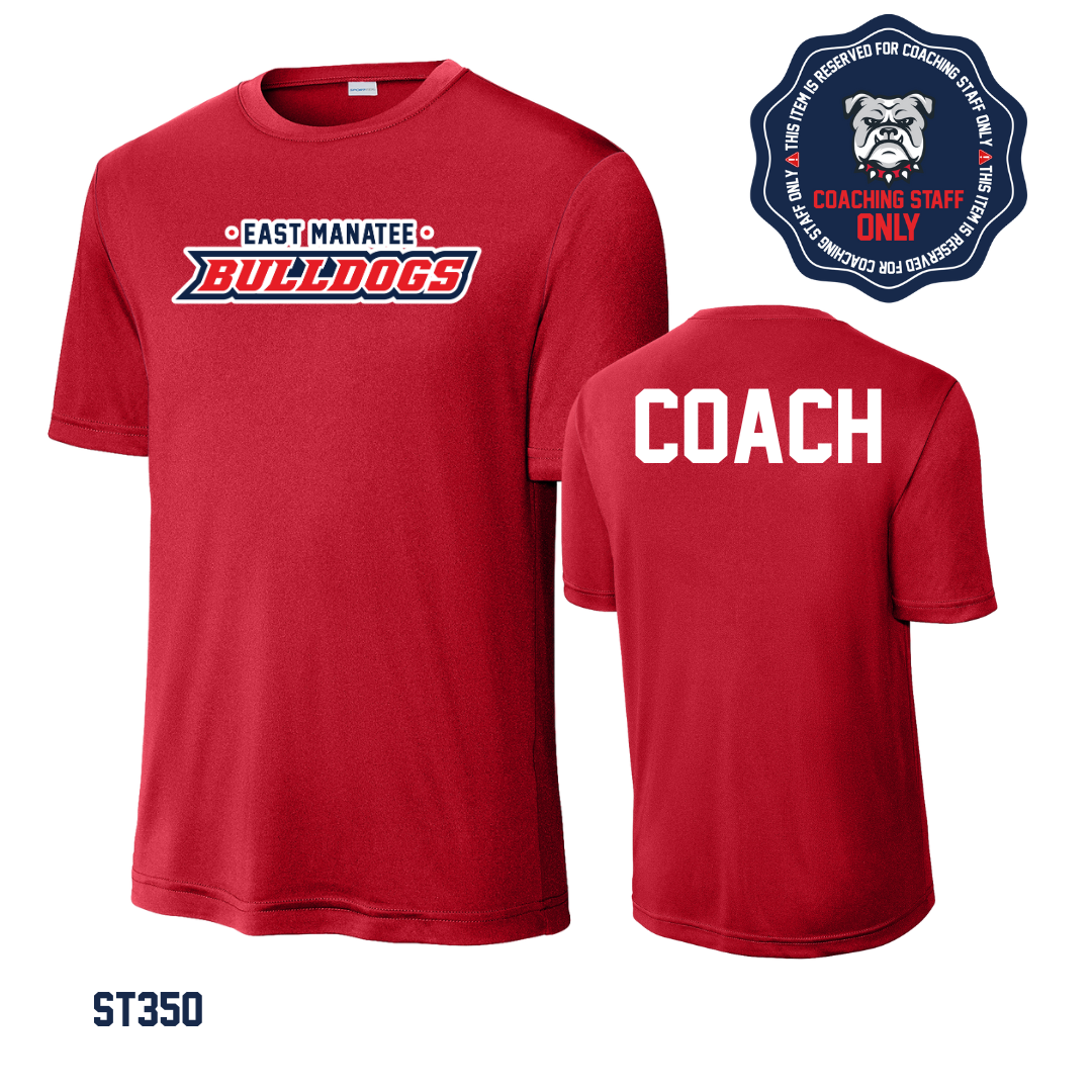 EMB Coach - ST350/LST350 Sport-Tek® PosiCharge® Competitor™ Tee