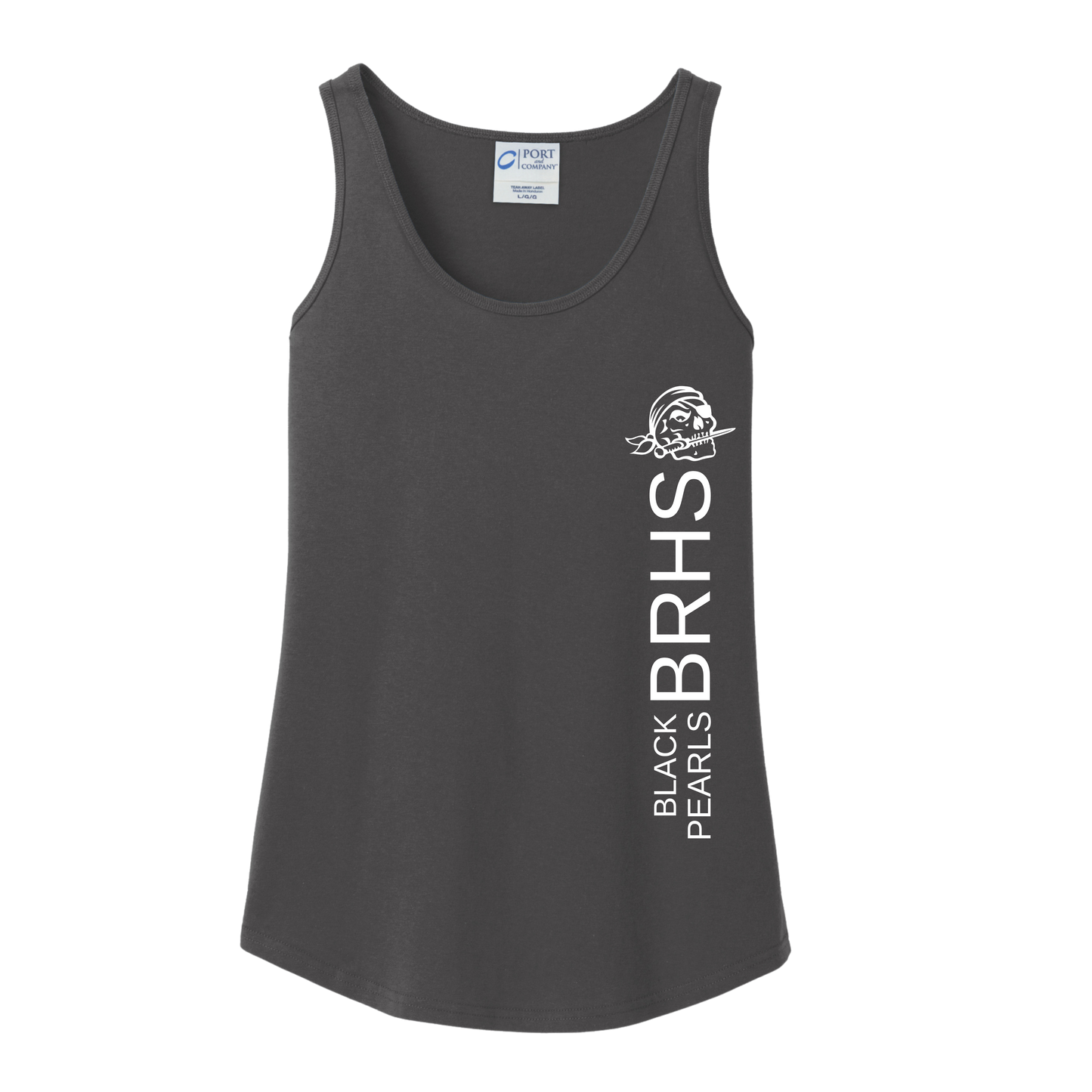 BRHS Black Pearls - LPC54TT - Tank with Pirate head and BRHS Black Pearls