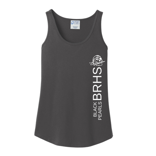 BRHS Black Pearls - LPC54TT - Tank with Pirate head and BRHS Black Pearls