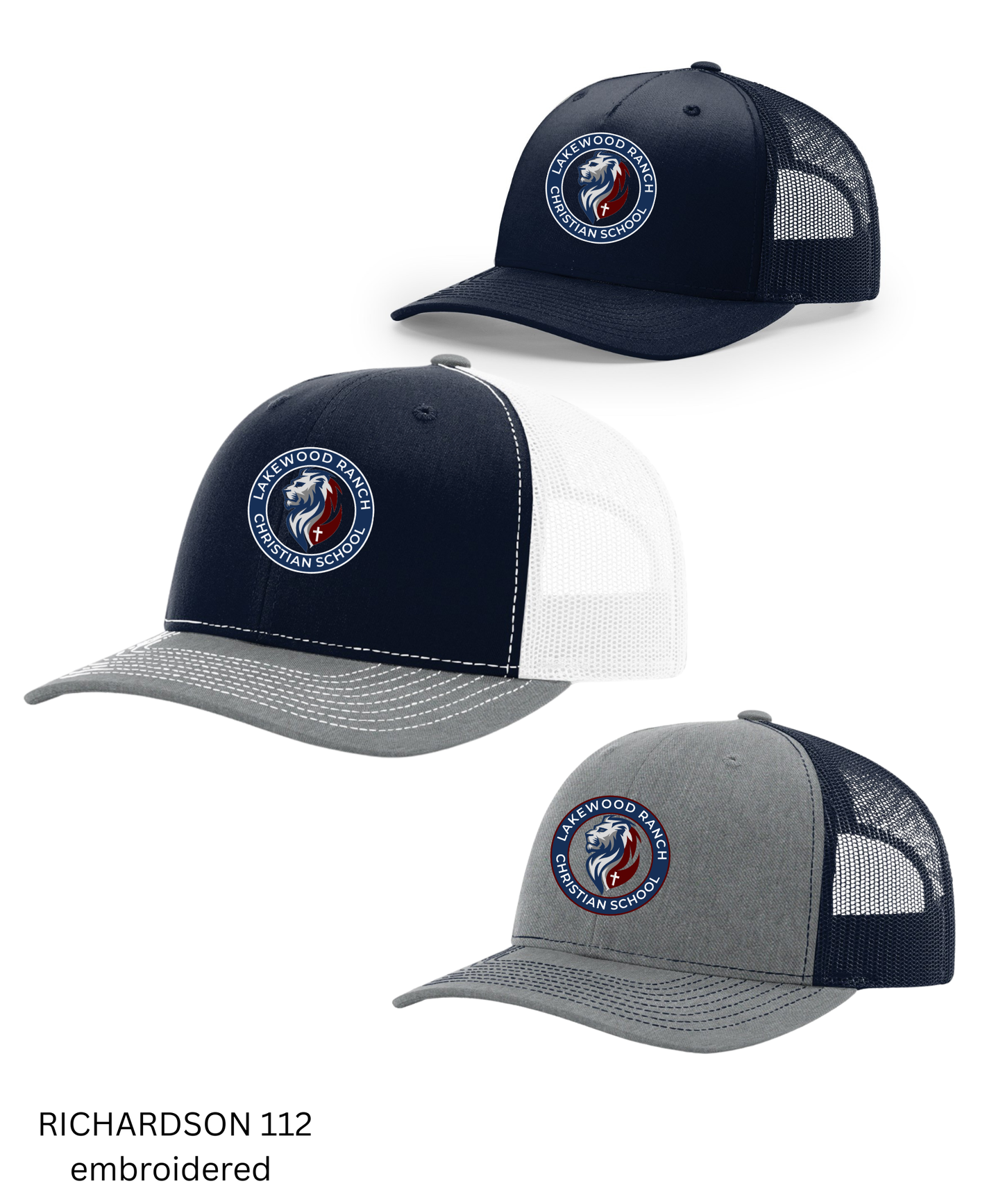 Lakewood Ranch Christian School - 112  Richardson Trucker Cap