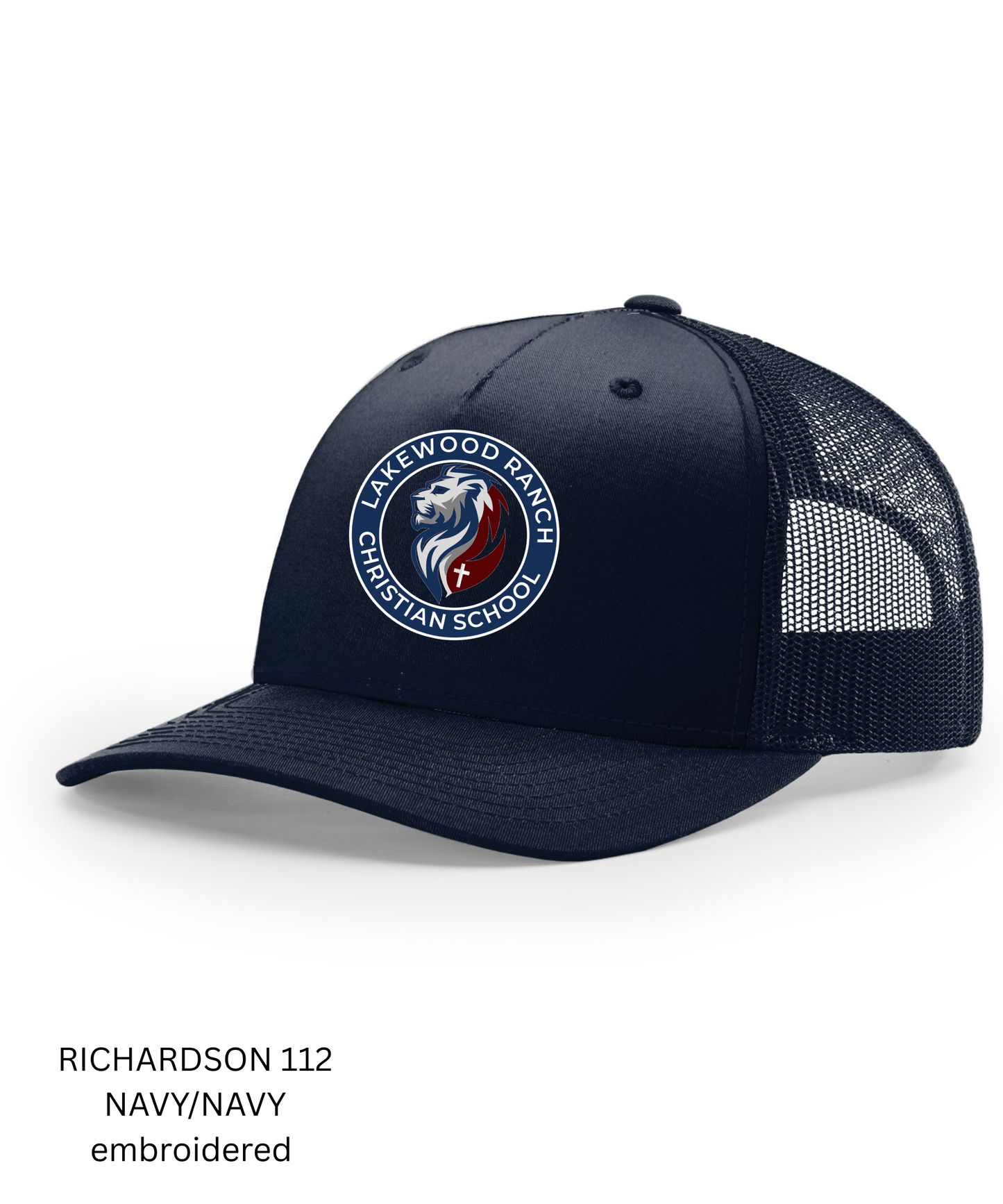 Lakewood Ranch Christian School - 112  Richardson Trucker Cap