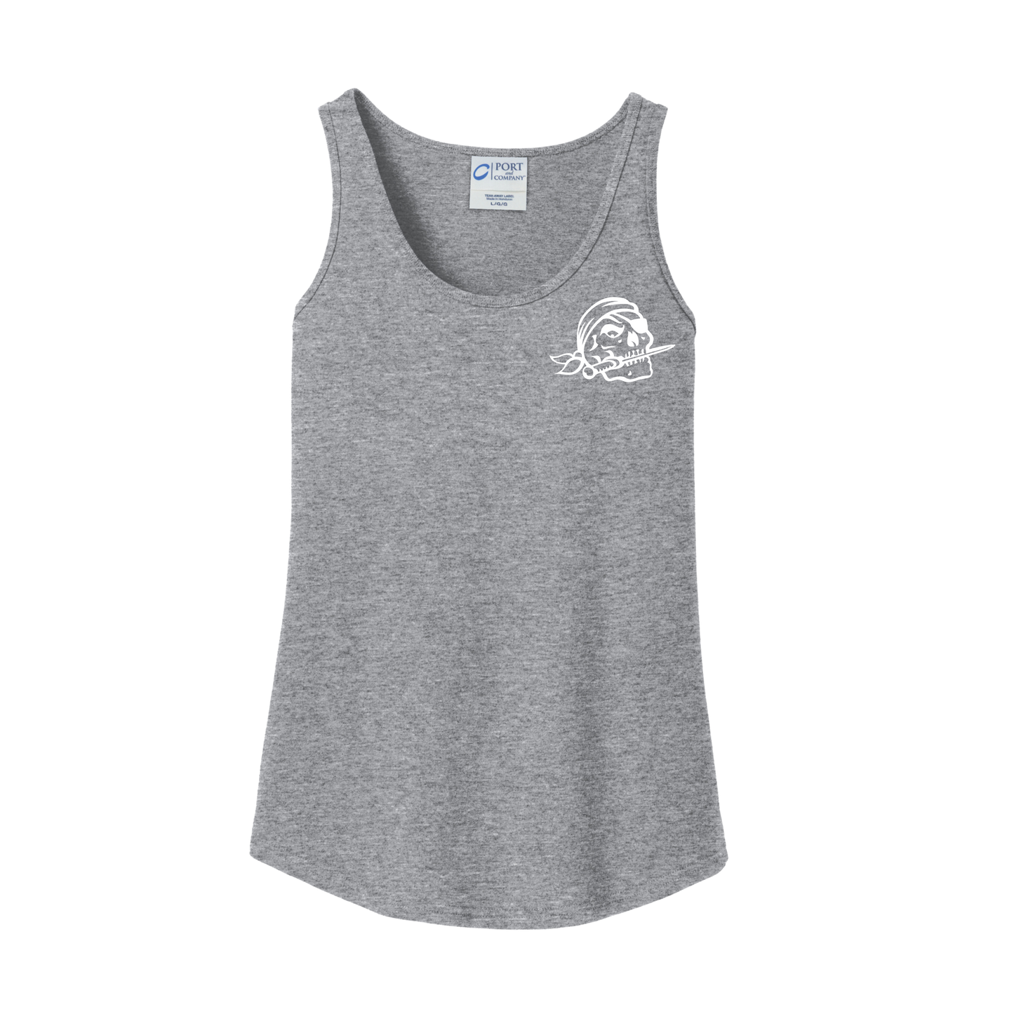 BRHS Black Pearls - LPC54TT - Tank with Pirate head and BRHS Black Pearls