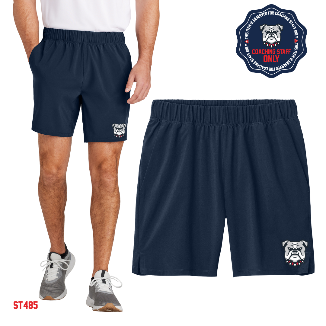 EMB Coach - ST485 Sport-Tek® Repeat 7" Short