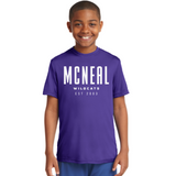 McNeal Elementary Youth "MCNEAL" Performance Tee