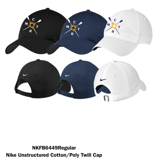 Manatee Youth Rowing Nike Unstructured Cap Winter 2026 Collection