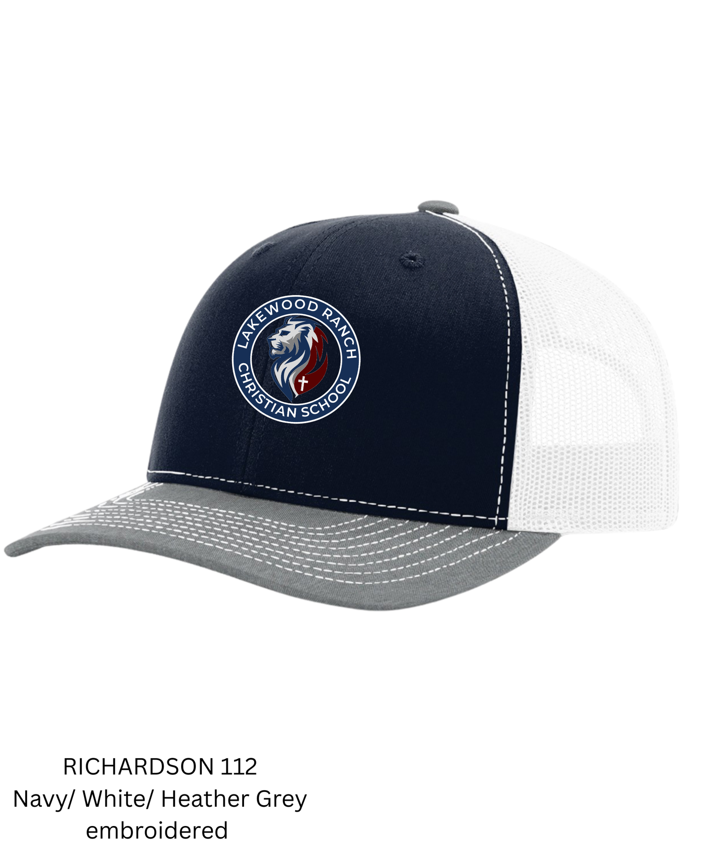 Lakewood Ranch Christian School - 112  Richardson Trucker Cap