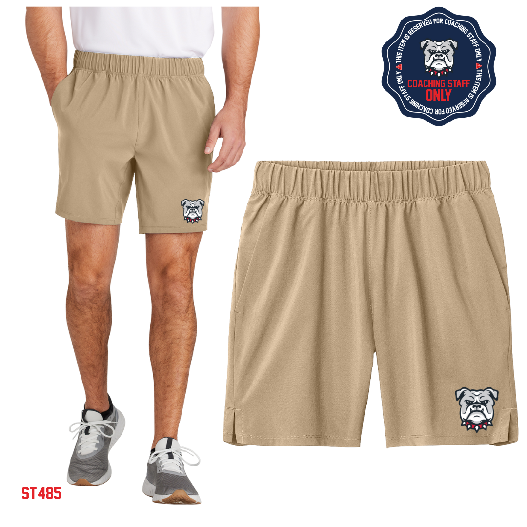 EMB Coach - ST485 Sport-Tek® Repeat 7" Short