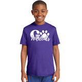 McNeal Elementary Youth "Go Wildcats" Performance Tee