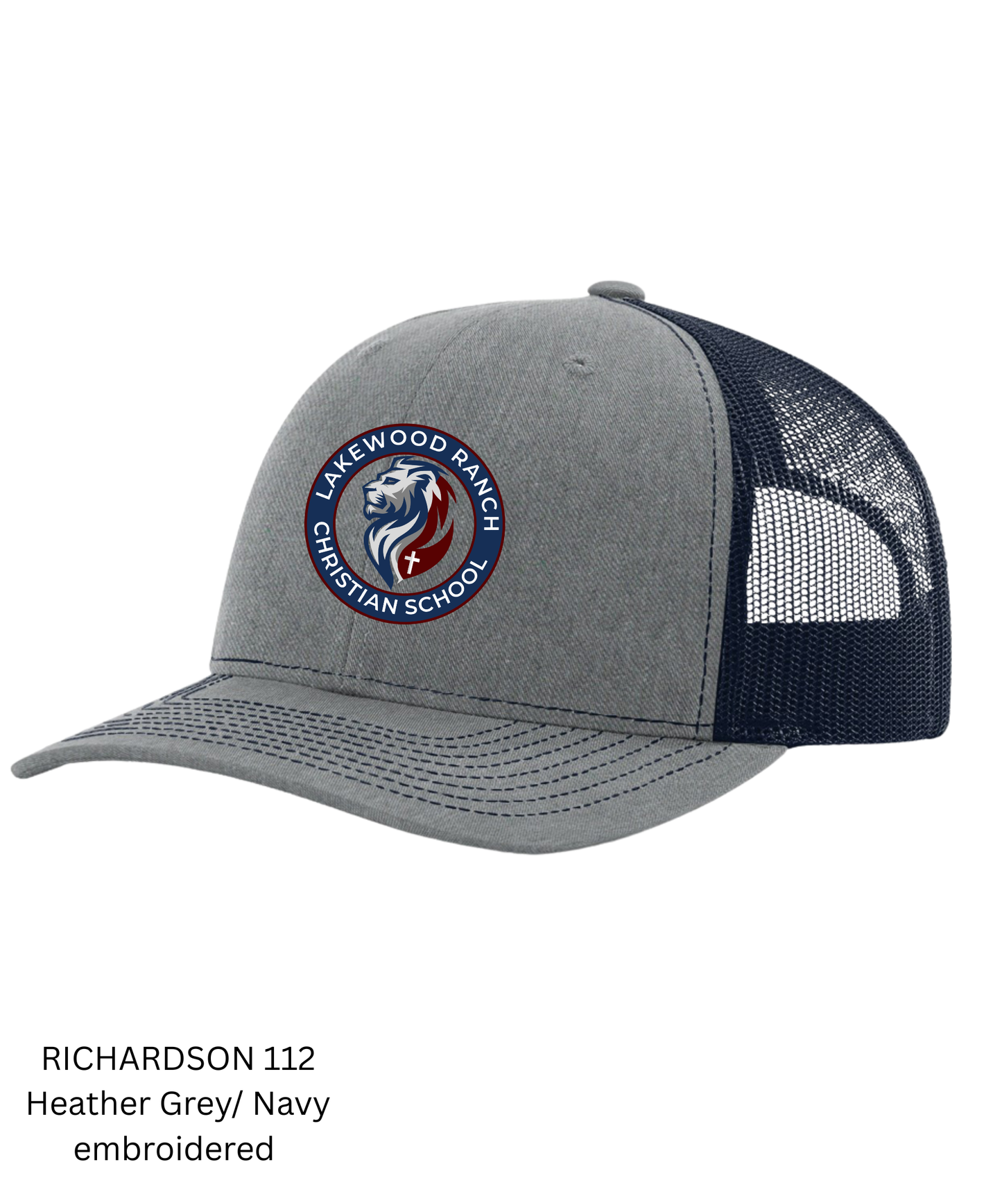 Lakewood Ranch Christian School - 112  Richardson Trucker Cap