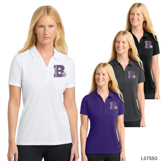 Booker Middle LST550 Sport-Tek® Women's PosiCharge® Competitor™ Polo