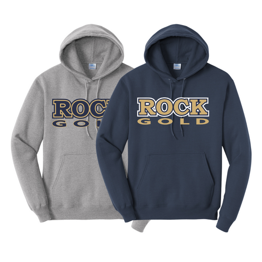 Rock Gold Hoodie