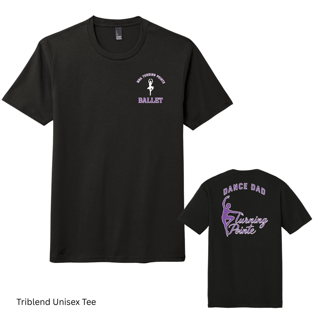 Turning Pointe Triblend Tee