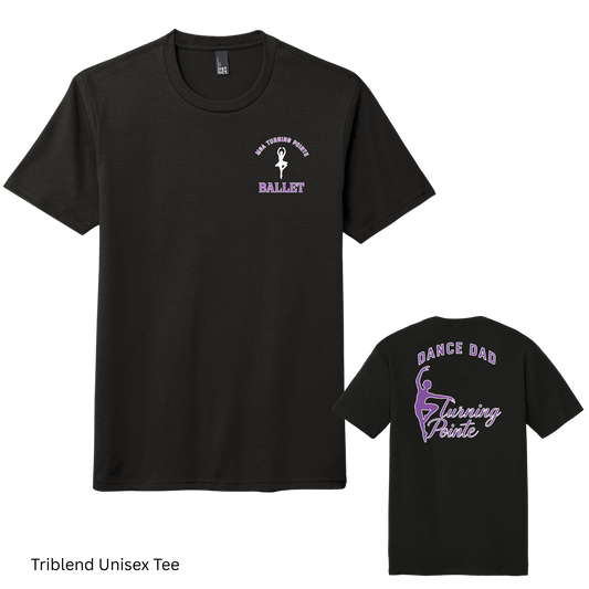 Turning Pointe Triblend Tee