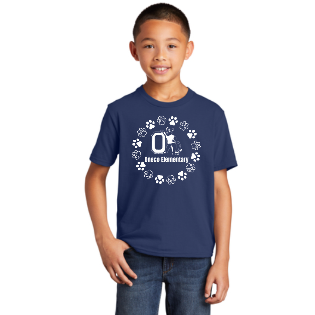 100% Cotton Oneco Elementary Spirit Shirt