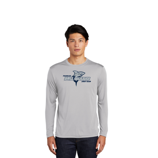 Parrish Bullsharks Long Sleeve Performance Tee ST350LS/YST350LS