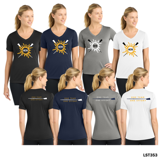 Manatee Rowing Ladies Performance Tee LST353/LST353LS Winter 2026 Collection