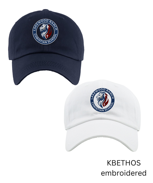 Lakewood Ranch Christian School - KBethos Profile Baseball Caps – Premium Classic Caps