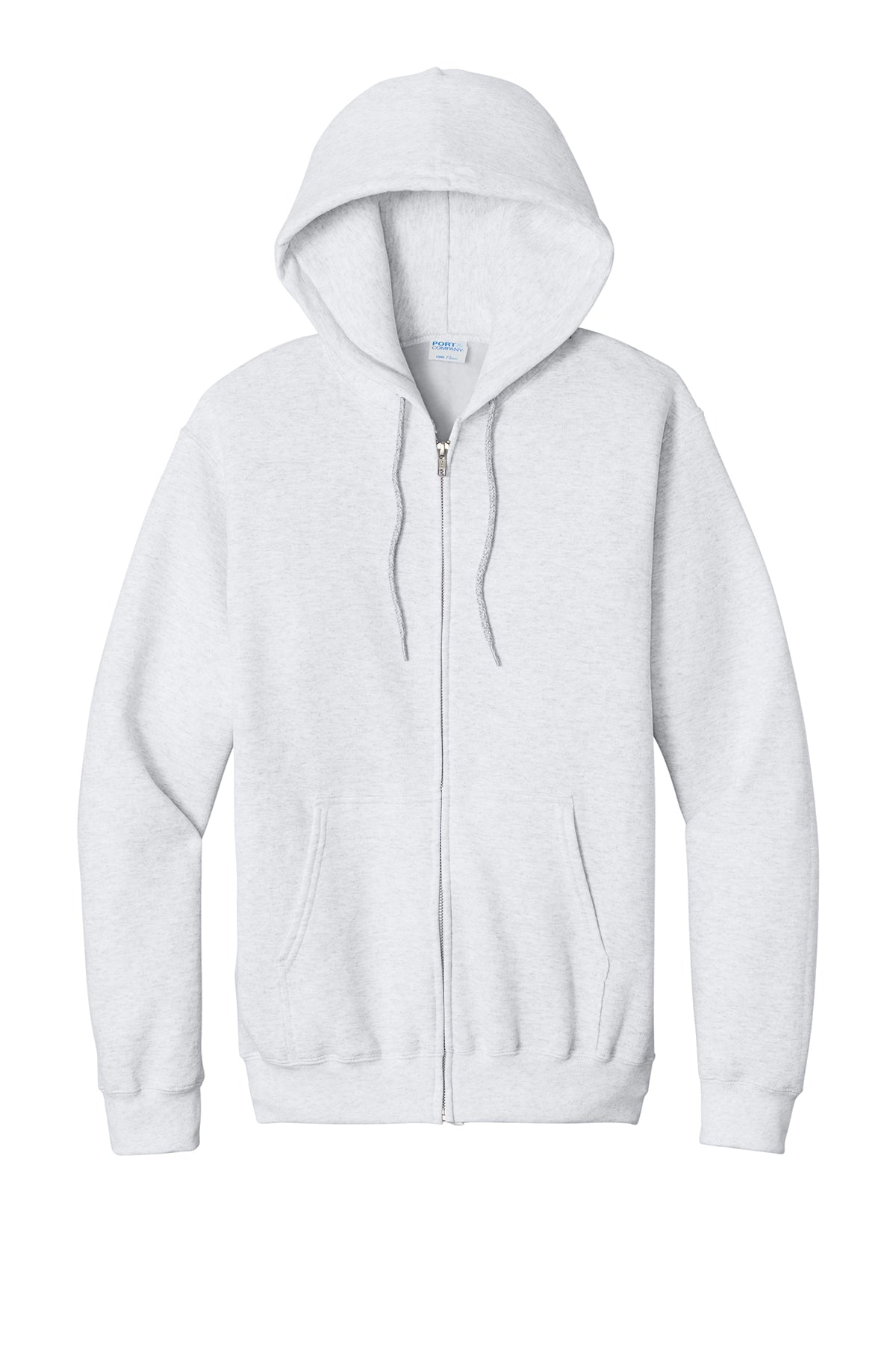 Port & Company® - Core Fleece Full-Zip Hooded Sweatshirt. PC78ZH
