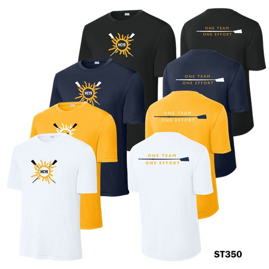 Manatee Rowing Adult  Sport-Tek® PosiCharge® Competitor™ Tee ST350 Winter 2026