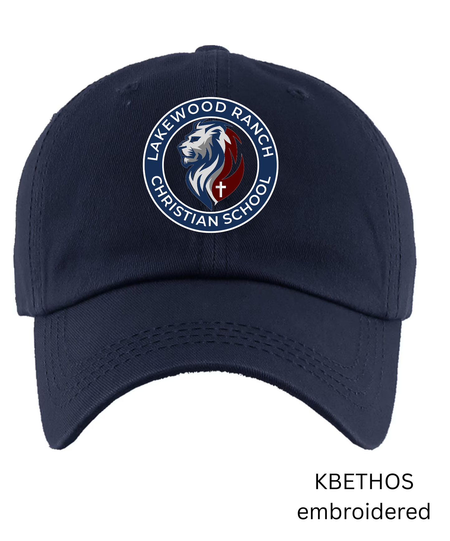Lakewood Ranch Christian School - KBethos Profile Baseball Caps – Premium Classic Caps