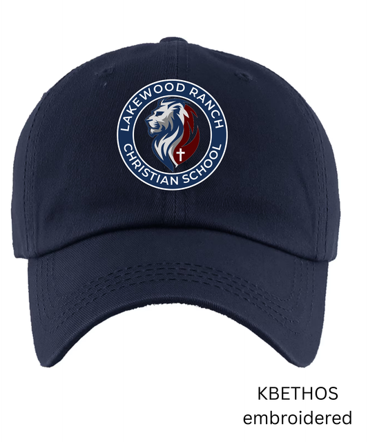 Lakewood Ranch Christian School - KBethos Profile Baseball Caps – Premium Classic Caps