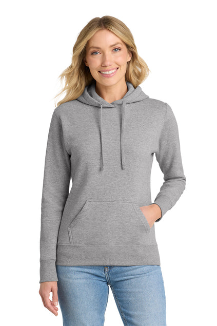Port and Co Core Fleece Ladies Pullover Hoodie LPC78H