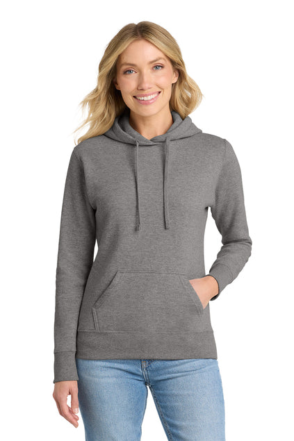 Port and Co Core Fleece Ladies Pullover Hoodie LPC78H