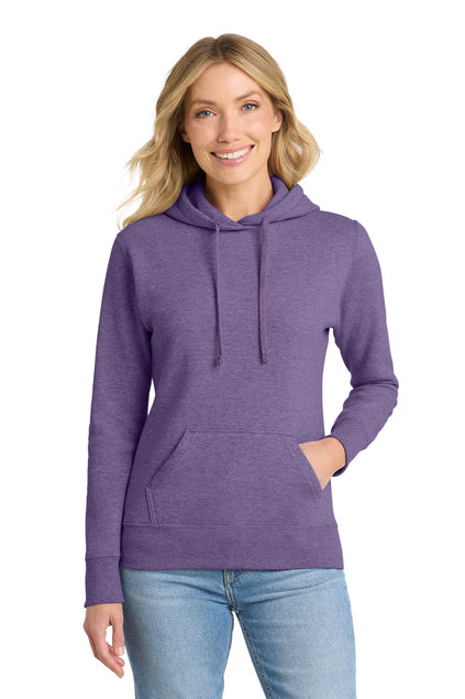 Port and Co Core Fleece Ladies Pullover Hoodie LPC78H