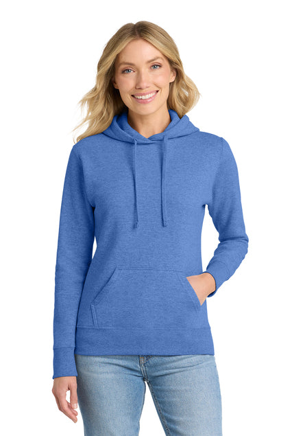 Port and Co Core Fleece Ladies Pullover Hoodie LPC78H