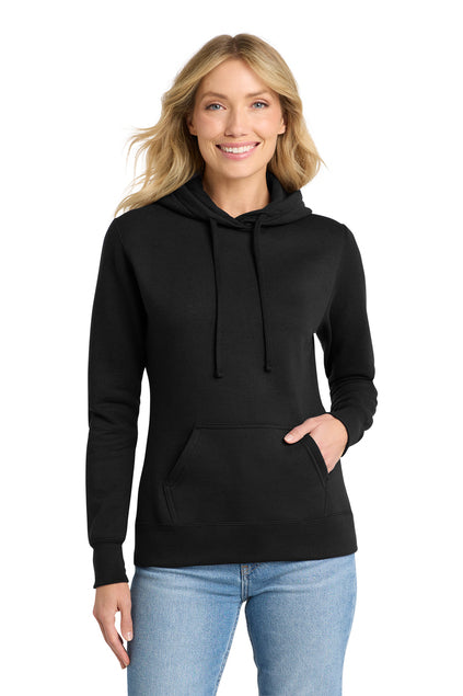 Port and Co Core Fleece Ladies Pullover Hoodie LPC78H