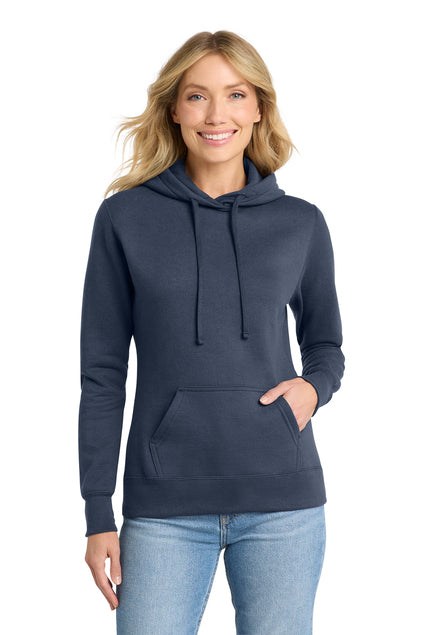 Port and Co Core Fleece Ladies Pullover Hoodie LPC78H