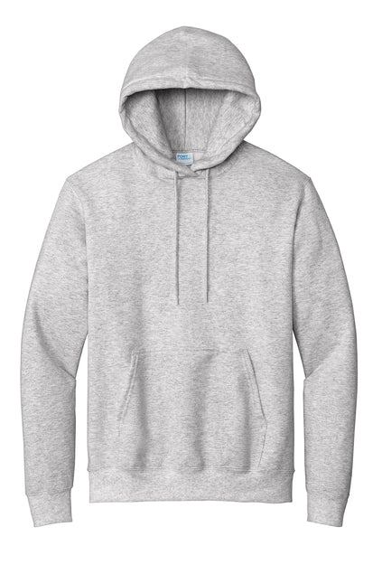 PC90H Port & Co Essential Fleece Pullover Hooded Sweatshirt