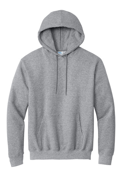 PC90H Port & Co Essential Fleece Pullover Hooded Sweatshirt