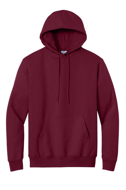 PC90H Port & Co Essential Fleece Pullover Hooded Sweatshirt
