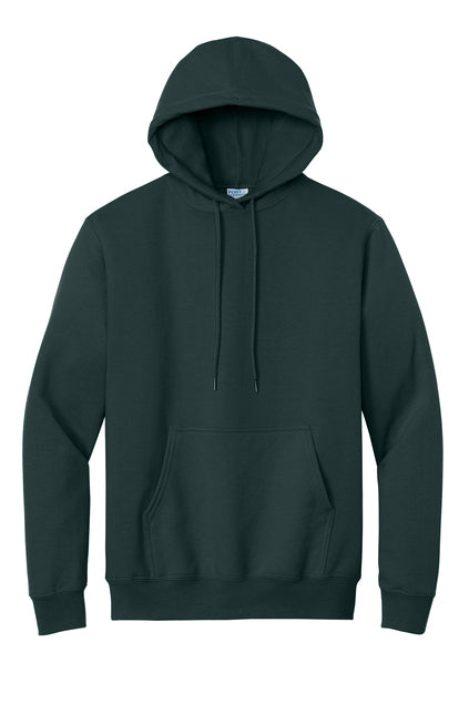 PC90H Port & Co Essential Fleece Pullover Hooded Sweatshirt