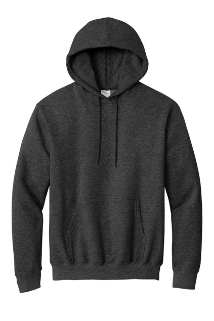 PC90H Port & Co Essential Fleece Pullover Hooded Sweatshirt
