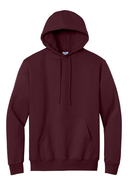 PC90H Port & Co Essential Fleece Pullover Hooded Sweatshirt
