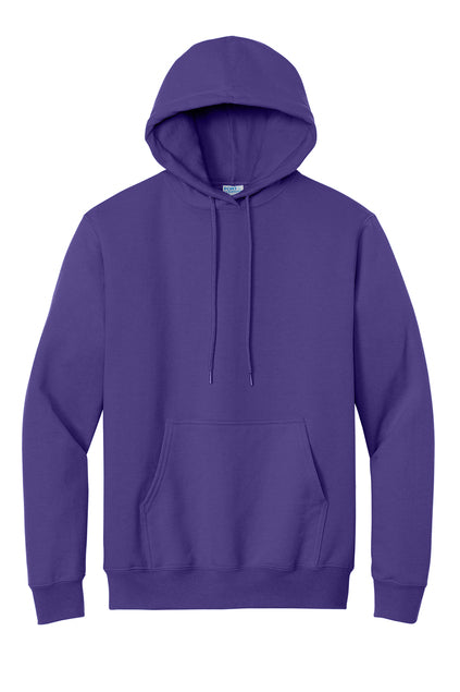 PC90H Port & Co Essential Fleece Pullover Hooded Sweatshirt