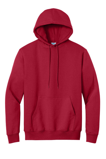 PC90H Port & Co Essential Fleece Pullover Hooded Sweatshirt