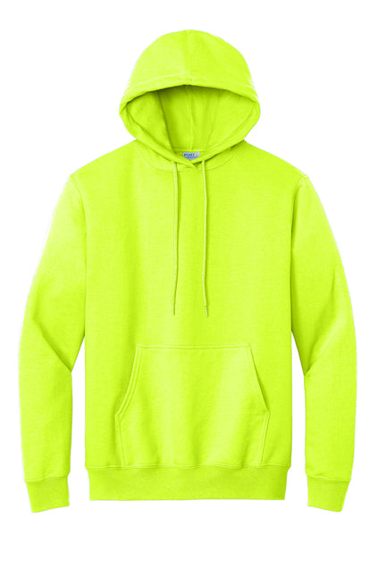 PC90H Port & Co Essential Fleece Pullover Hooded Sweatshirt