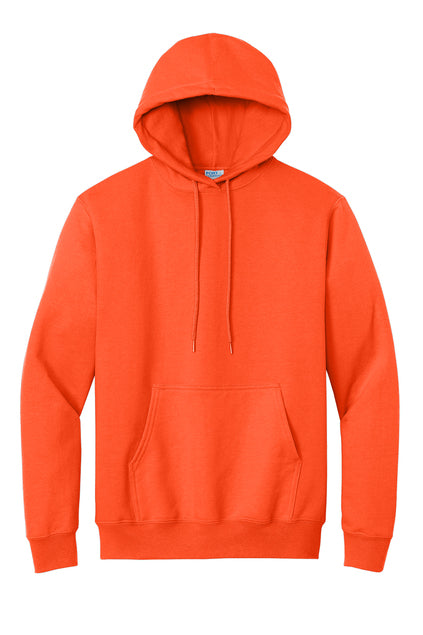PC90H Port & Co Essential Fleece Pullover Hooded Sweatshirt