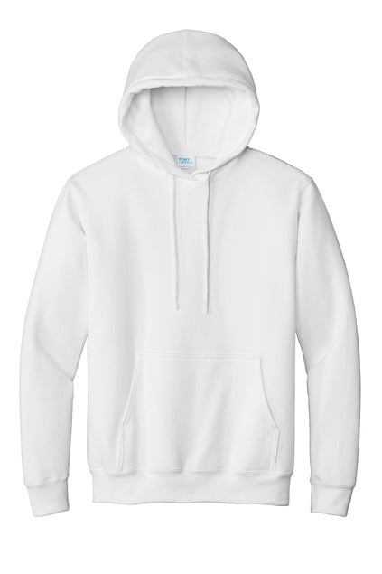 PC90H Port & Co Essential Fleece Pullover Hooded Sweatshirt