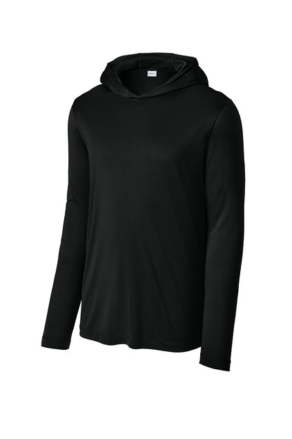 ST420LSH Sport-Tek® Posi-UV® Pro Long Sleeve Hoodie