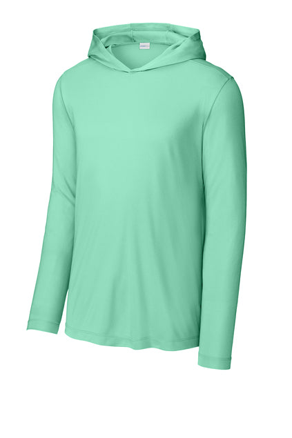 ST420LSH Sport-Tek® Posi-UV® Pro Long Sleeve Hoodie